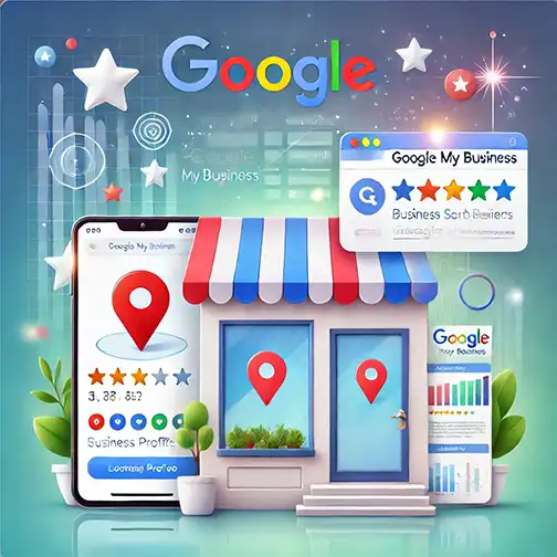 Google My Business Listing illustration